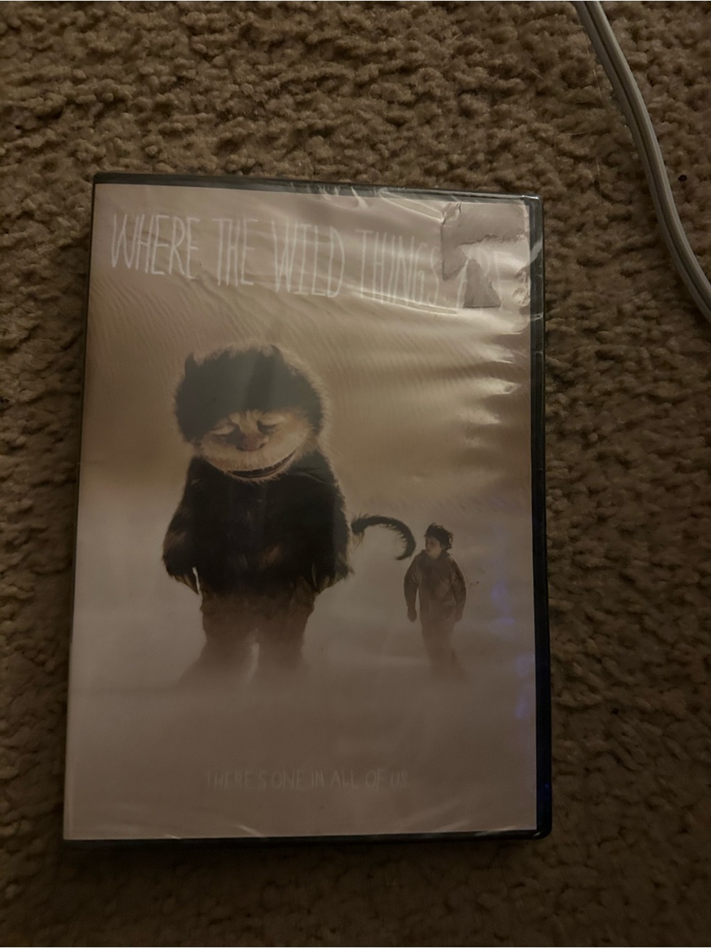 Where the Wild Things Are DVD - Neutral